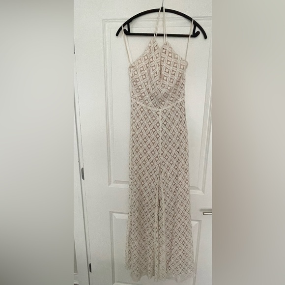 Pants - Lace wide leg Jumpsuit
